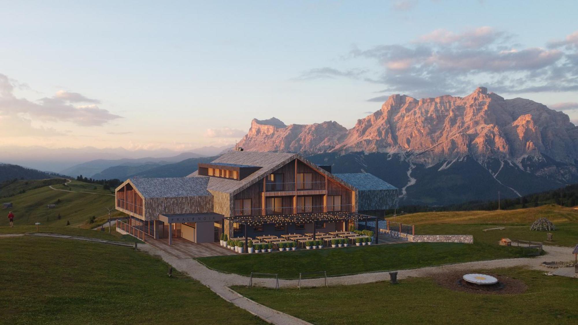 Вілла Rifugio Alpino Pralongia Корвара-ін-Бадія Екстер'єр фото