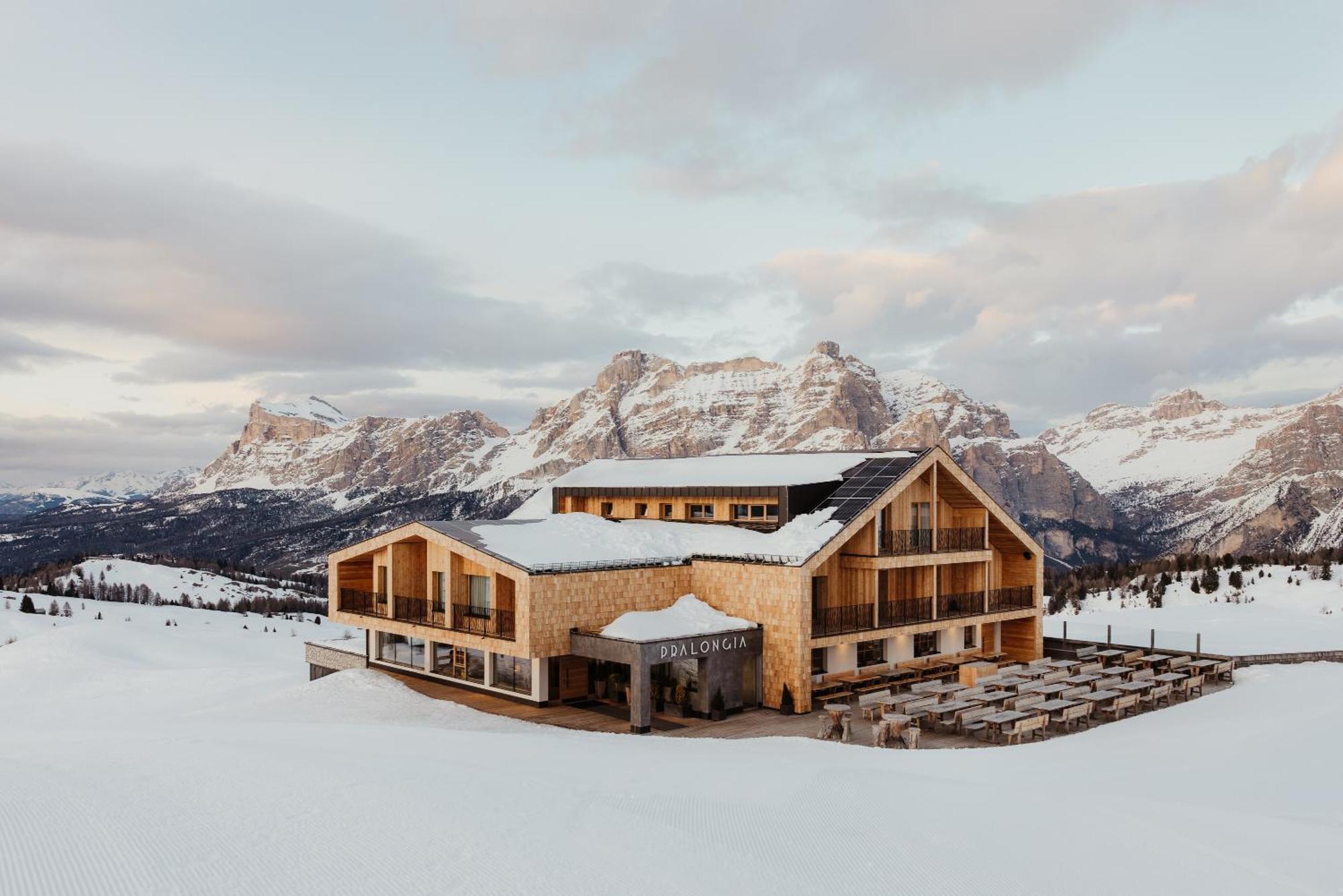Вілла Rifugio Alpino Pralongia Корвара-ін-Бадія Екстер'єр фото