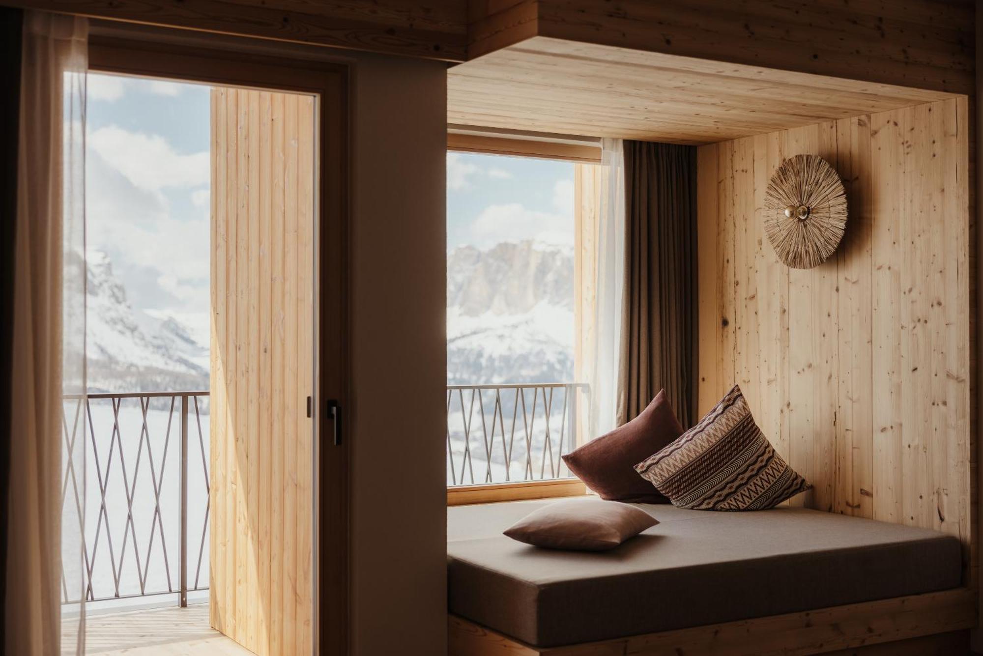 Вілла Rifugio Alpino Pralongia Корвара-ін-Бадія Екстер'єр фото