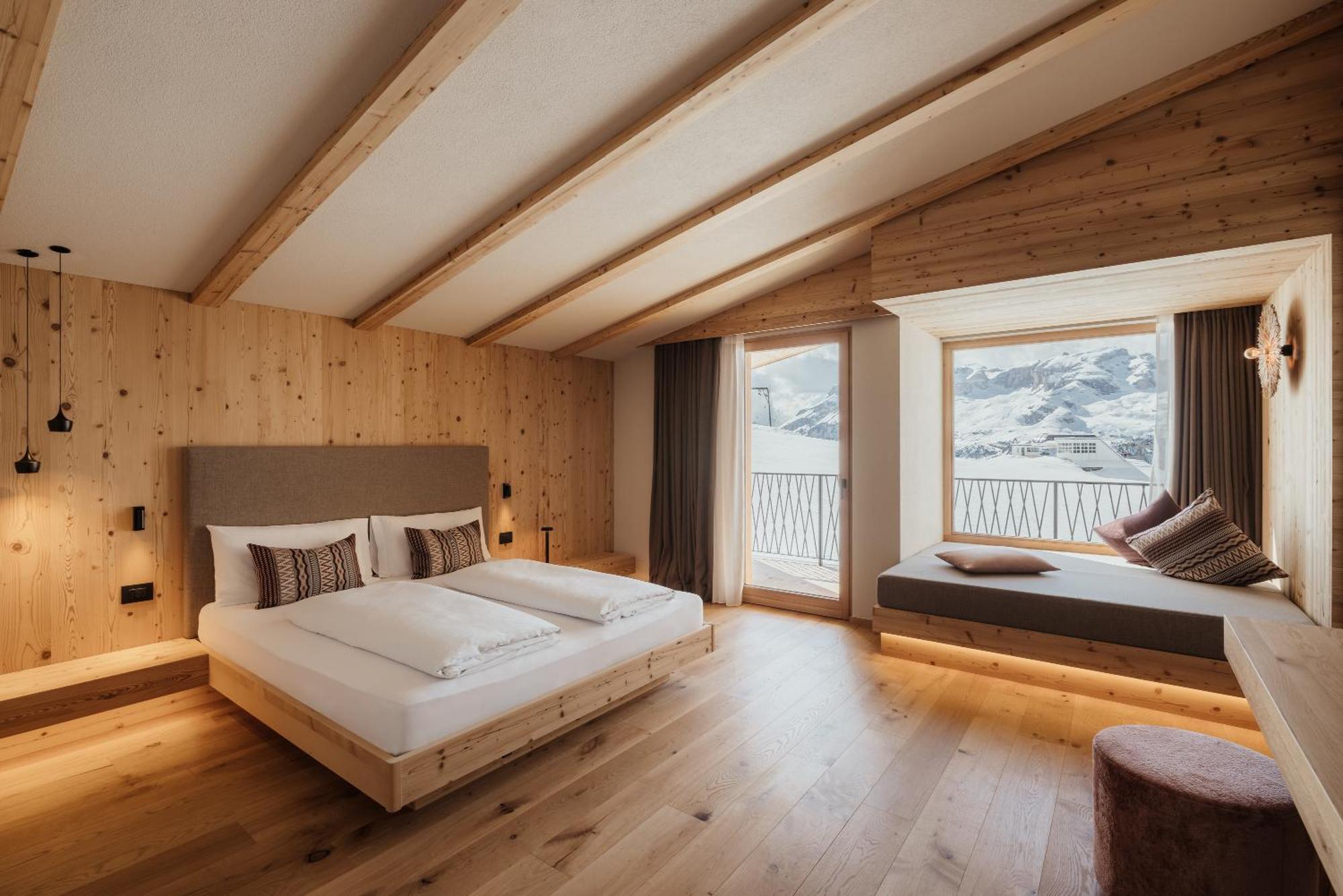 Вілла Rifugio Alpino Pralongia Корвара-ін-Бадія Екстер'єр фото