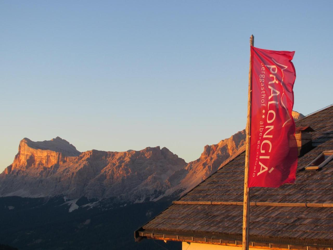 Вілла Rifugio Alpino Pralongia Корвара-ін-Бадія Екстер'єр фото