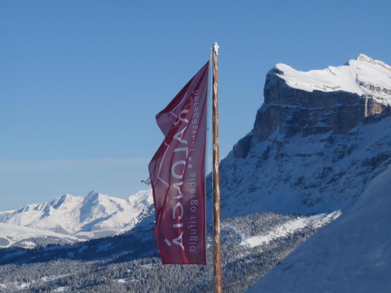 Вілла Rifugio Alpino Pralongia Корвара-ін-Бадія Екстер'єр фото