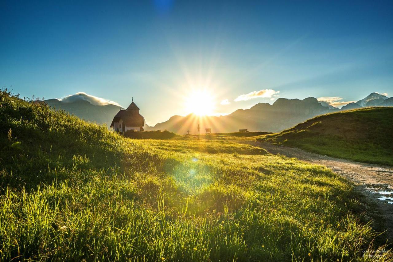 Вілла Rifugio Alpino Pralongia Корвара-ін-Бадія Екстер'єр фото